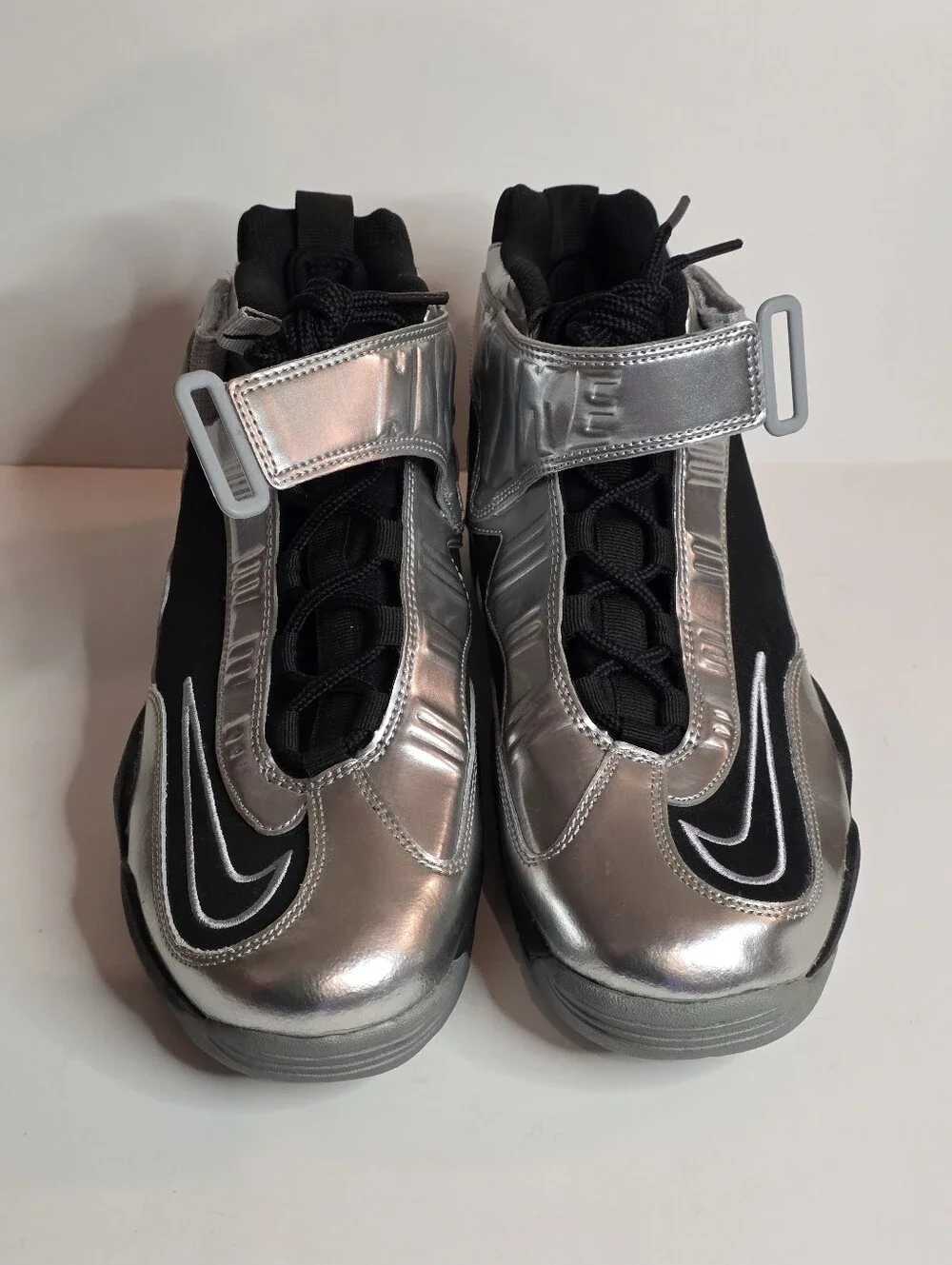 BNWOB Mens Nike Air Griffey Max 1 Metallic Silver Shoes US Sz 9 354912-011
